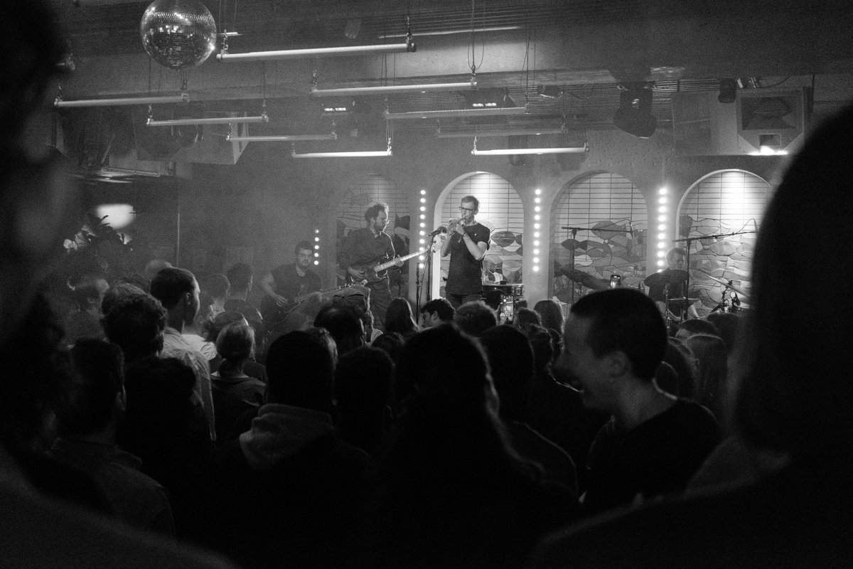 Berlin was wild.
See you on tour next week: tix.to/fazer
Photo: Johannes Brugger
<a href="/xjazzberlin/">XJAZZ</a> 
<a href="/CitySlang/">City Slang</a>