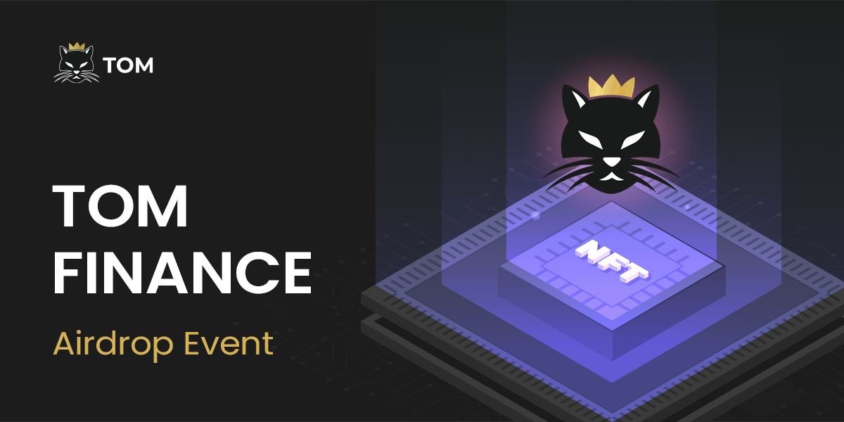 TOMSwapGroup's tweet photo. An airdrop event will be held from May 12, 2022 to commemorate and promote the entry into the NFT market. Please keep supporting us for the TOM FINANCE project, Thank you.

Event Participation Link
https://t.co/6p6gdkbG2t https://t.co/nCfLV491s5