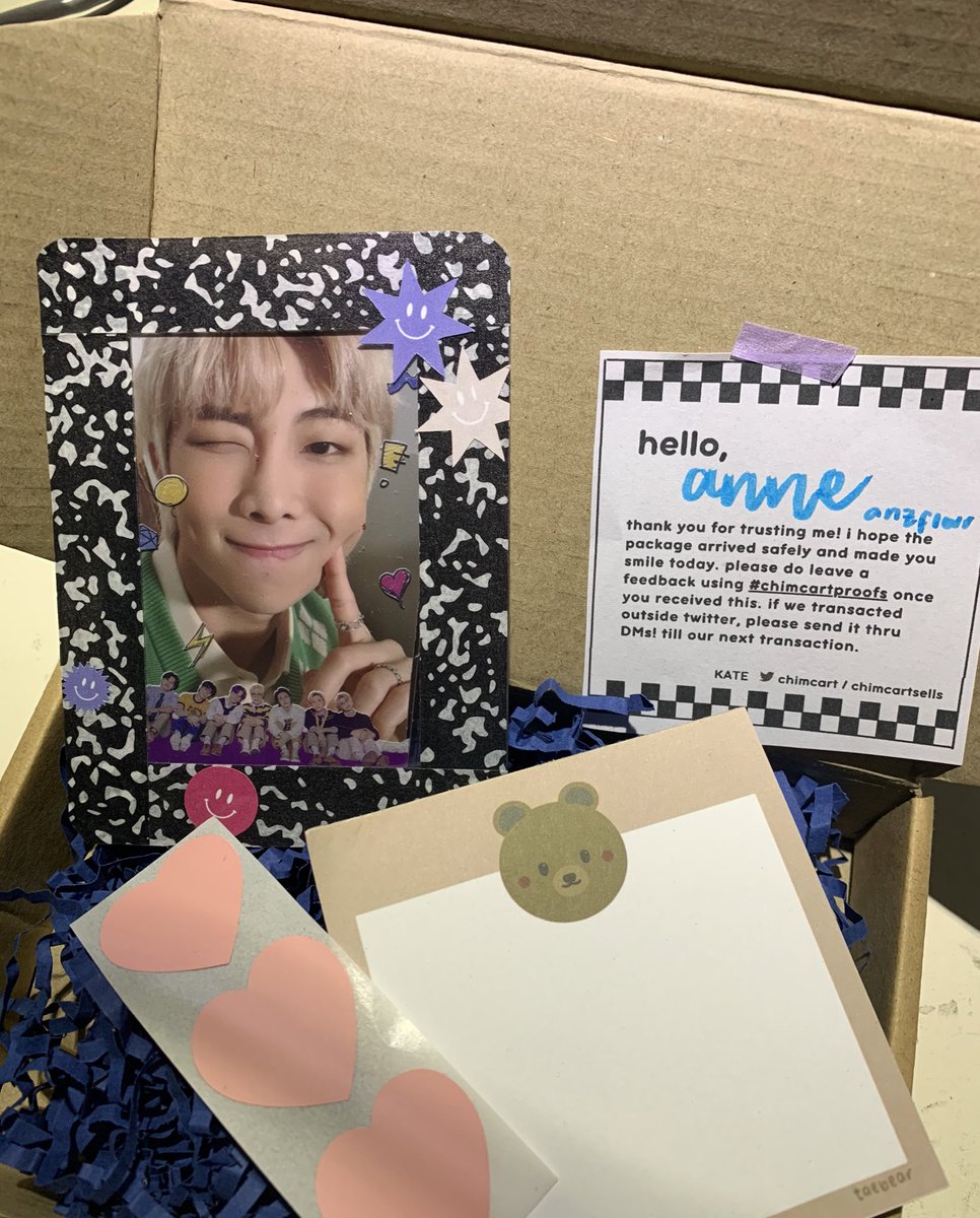 anzflwr's tweet photo. #flwrmail
AAAAAAA omggg joonie😭😭 thank you so muchhh @chimcart huhu wink joonie so pretty!! till our next transaction🥰
#chimcartproofs https://t.co/RGM6kaTsA7