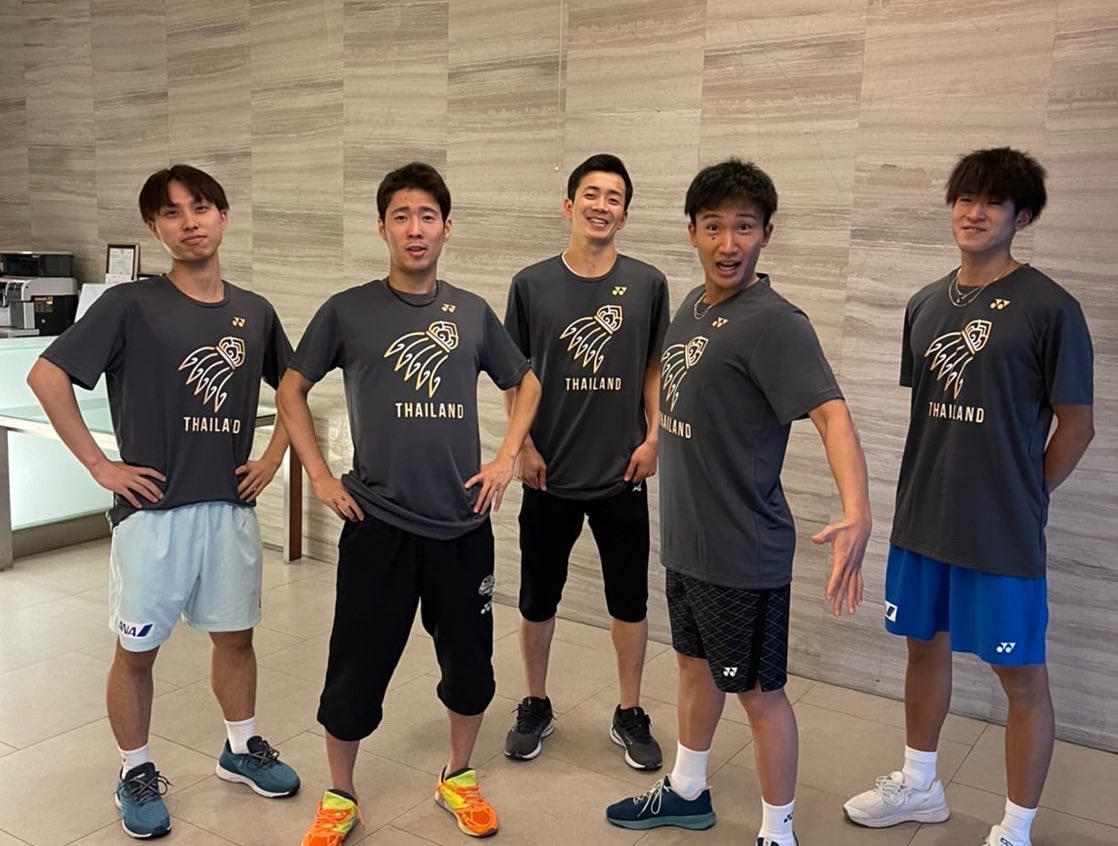 KantaTsuneyama's tweet photo. 世界一奪還しましょ〜🔥🔥

#Yonex_Badminton
#yonexThailand https://t.co/v4jCByBVmY