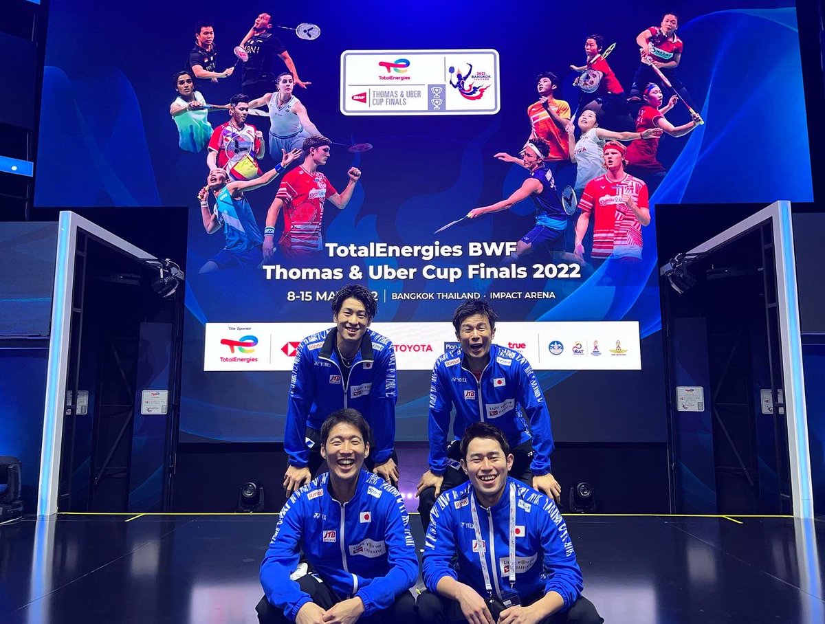 KantaTsuneyama's tweet photo. 世界一奪還しましょ〜🔥🔥

#Yonex_Badminton
#yonexThailand https://t.co/v4jCByBVmY