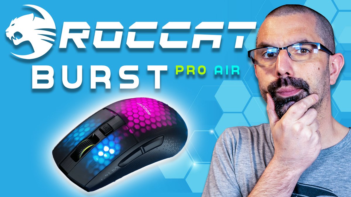 TechandShoot's tweet photo. Tu cherchez une souris gamer sans fil ? Va voir ma dernière vidéo sur la @ROCCATFrance Burst Pro Air une souris gamer SANS FIL RGB optique et légère !
👉La vidéo ici : https://t.co/AFyiSSh0lc
▶️On partage un max et #Goto10k 💪
#techandshoot #roccat #BurstProAir #souris #gamers https://t.co/1QKrh52M2J
