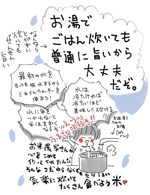 毎日ご飯6合炊いてる主婦が言いたい事です🍚 