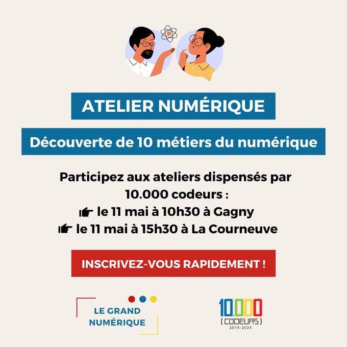 10.000 Codeurs tweet media