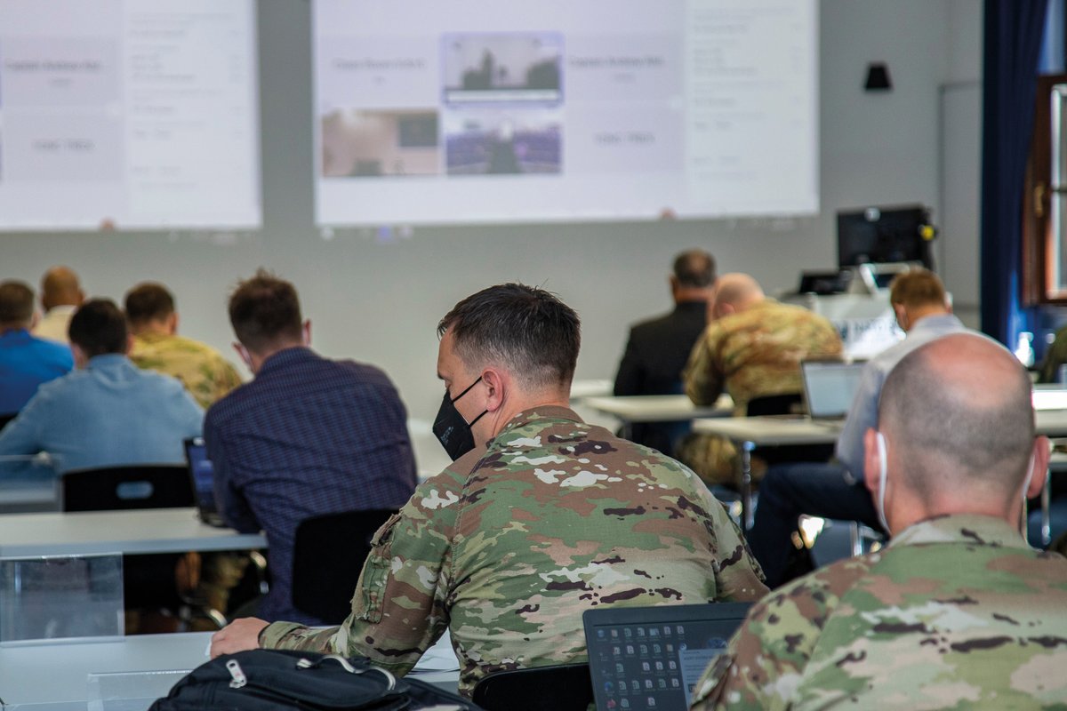 nato_ncia's tweet photo. Did you know that @NATOSchool collaborates with nearly 120 other organizations, including our very own NCI Academy? 

In #NITECH magazine, COL Michael A Davis shares how the School is evolving its syllabus and knowledge delivery.

More on pages 41-43. ⬇️
https://t.co/xa5lBgBfd4 https://t.co/ZBQfDwR571