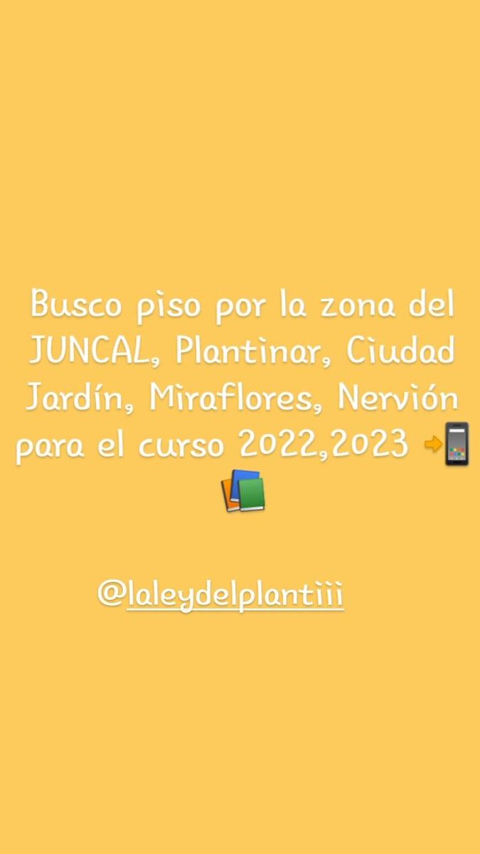 6elvira12's tweet photo. Busco piso de estudiantes  en Sevilla. Compartir porfa. https://t.co/v8xKygWD5F