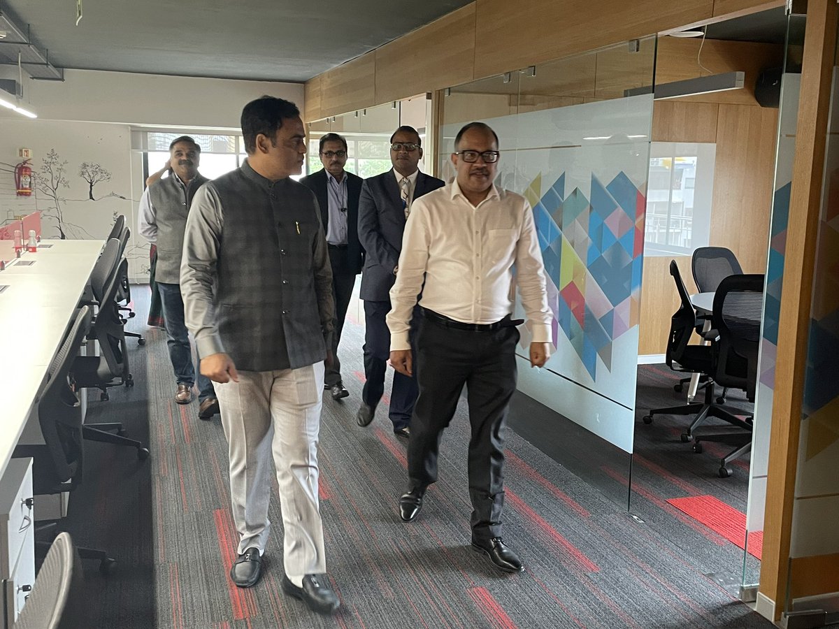 rbinnovationhub's tweet image. We had the honour of hosting @drashwathcn at #RBIH, Bengaluru today. @governmentofkar