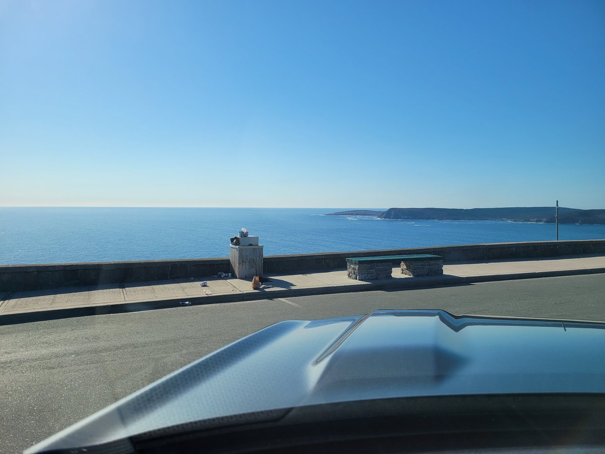 What's wrong with this picture? Looks pretty terrible for one of our main draws. Maybe bigger trash receptacles?