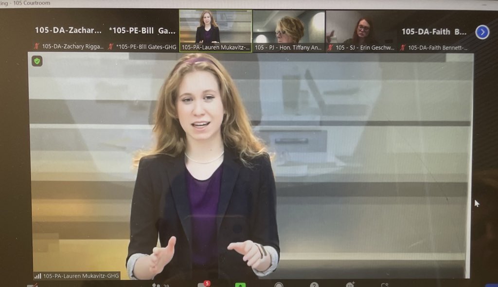 veritasmocktri1's tweet photo. Congratulations to our own Lauren Mukavitz on being recognized as an outstanding attorney @NHSMTC &amp; she’s back again next year! https://t.co/UPQeHeWWOd