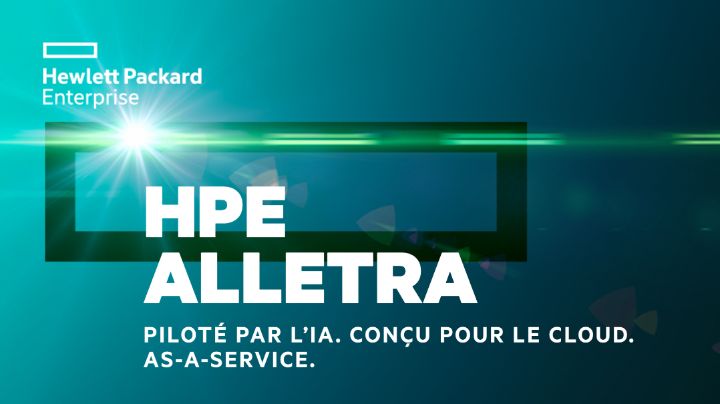 🚨 Libérez le véritable potentiel de votre #cloudhybride en mobilisant les données à l’échelle de tous vos clouds.

Avec #HPEAlletra et #HPEDSCC : optimisez vos données de l'edge au cloud.

Découvrez pourquoi 👉 hpe.to/6040KhDaE