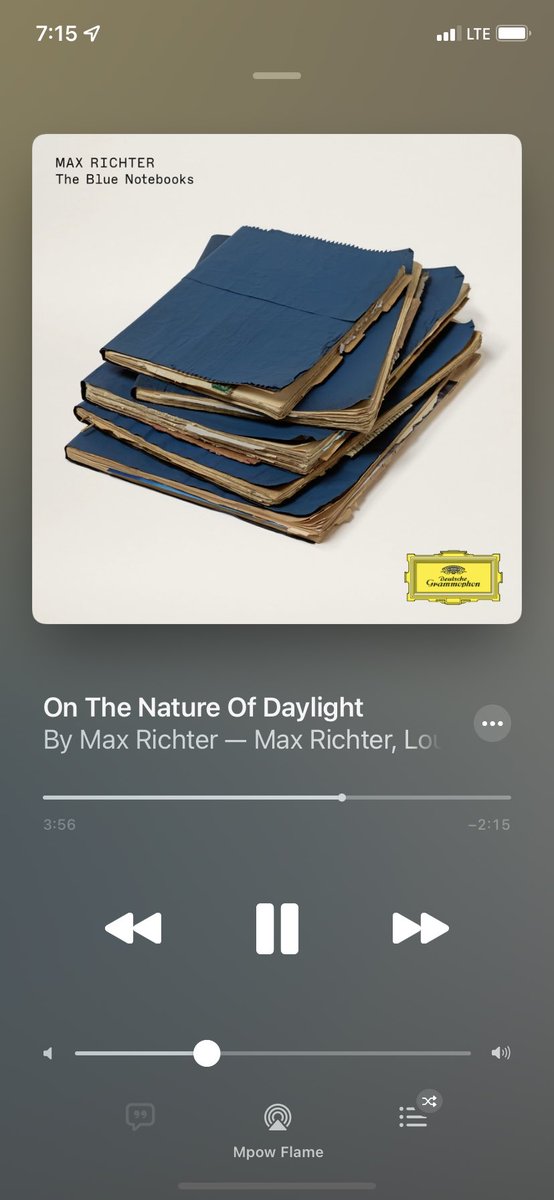 On the Nature of Daylight by Max Richter