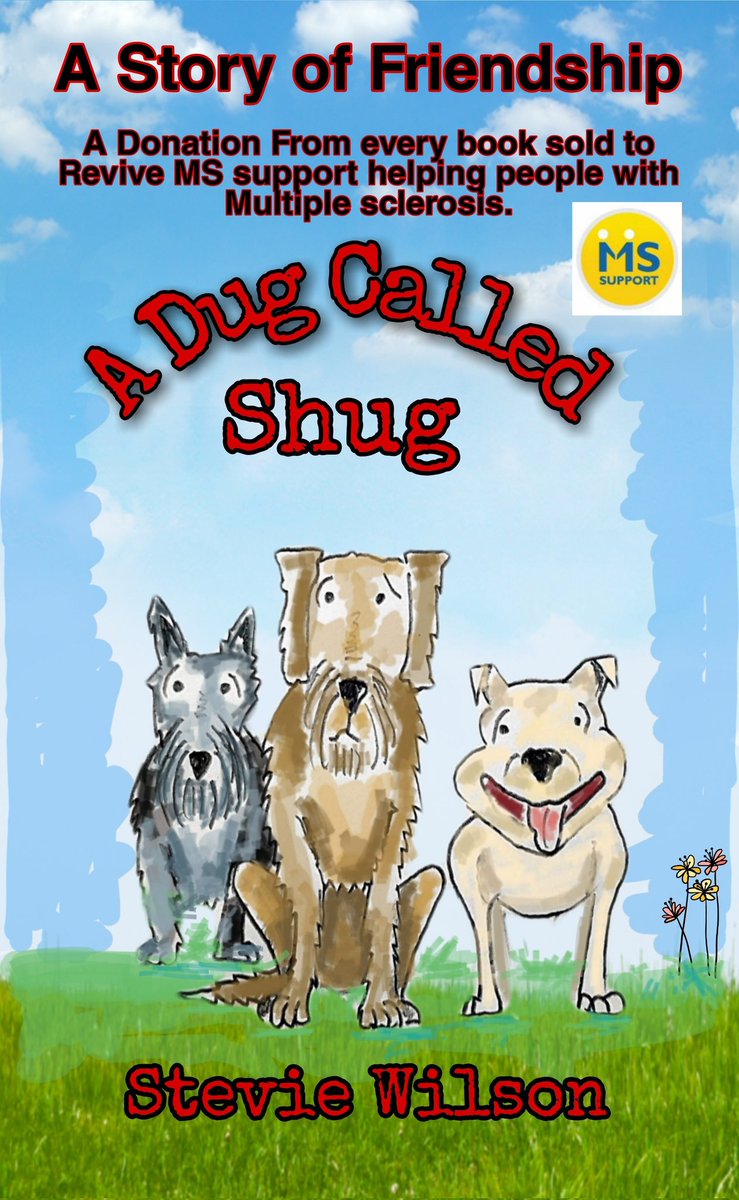 Hi everyone my book ' A DUG CALLED SHUG' has become so popular I am waiting on a new batch hopfully coming out soon on Ebay..I apologise to Everyone who has messaged me..It will be available soon Thankyou again for your kind words and support😊❤