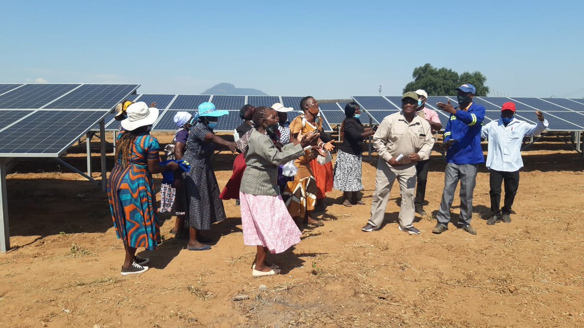 UNOPS_Zimbabwe's tweet photo. We are happy to be hosting a delegation from @WorldBank who are monitoring recovery and resilience projects in Cyclone Idai affected districts under the @ZIRP_Zimbabwe. Lots of lives have been transformed and livelihoods restored under the project.
#WBMissionVisit https://t.co/jrqOxkc7v9