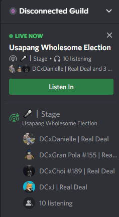 DisconnectedRDG's tweet image. Wholesome talks only for today&apos;s video.

Chill lang, walang magsusuntukan ahh!

Our acquaintance night will resume next Monday

#MondayTalks
#DisconnectedBond