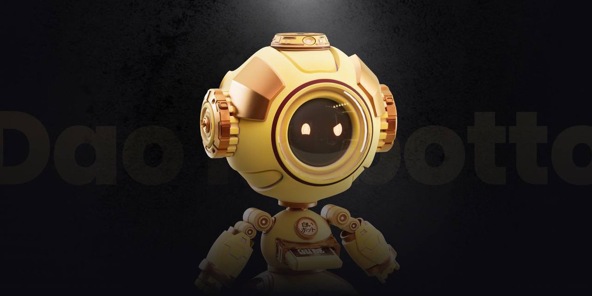DaoRobotto's tweet photo. 🚀🔥 Monday starts with #DaoRobotto 

#NFT #collectables #NFTCommunity #DaoRobotto #NFTcollectibles #cryptocurrency #Crypto https://t.co/tn7CLi5Pgq