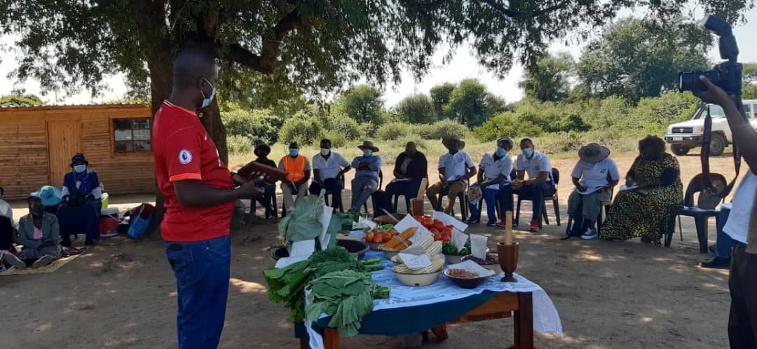 UNOPS_Zimbabwe's tweet photo. We are happy to be hosting a delegation from @WorldBank who are monitoring recovery and resilience projects in Cyclone Idai affected districts under the @ZIRP_Zimbabwe. Lots of lives have been transformed and livelihoods restored under the project.
#WBMissionVisit https://t.co/jrqOxkc7v9