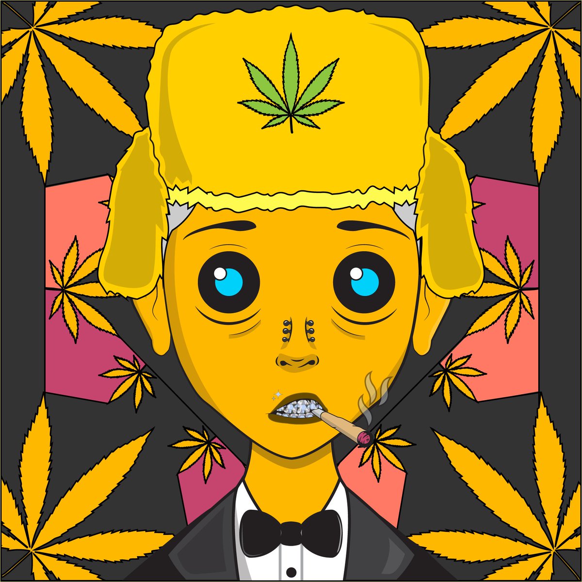 nftcalendar's tweet photo. 🌿 @LSDCollective is a set of four collections, adding up to the total of 10,420 #NFTs with 500+ traits included – unique digital collectibles pushing the limits of reality on the Ethereum blockchain!⚡️

Hustler Edition Mint is LIVE now!⏰
Hurry up!

Supply: 150 #NFTs
💸0.025 ETH https://t.co/02BtsTWetM