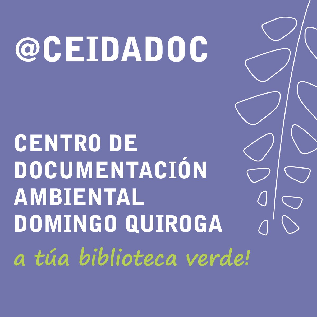 ceidagalicia's tweet photo. ‼️ Arrancamos esta semana con dous espazos novos nas redes sociais, específicos para a nosa Biblioteca e Centro de Documentación Ambiental!
Animádevos a seguir as contas en Facebook e Instagram!
👍 https://t.co/6WrMno7KH4
👍 https://t.co/f7v1lYrKwn
#bibliotecasverdes #ceidadoc https://t.co/pKWXujiWb8