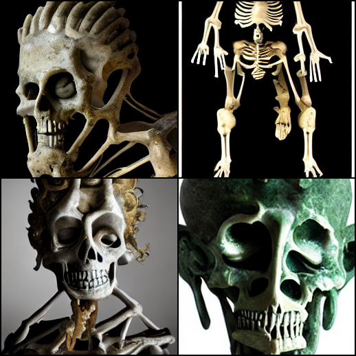 pollinations_ai's tweet photo. "Medusa skeleton to Wetplate photography" #skeleton #medusas #wetplates https://t.co/UzDZpOndj8 #pollinations #generativeart #machinelearning https://t.co/td93cbaibs