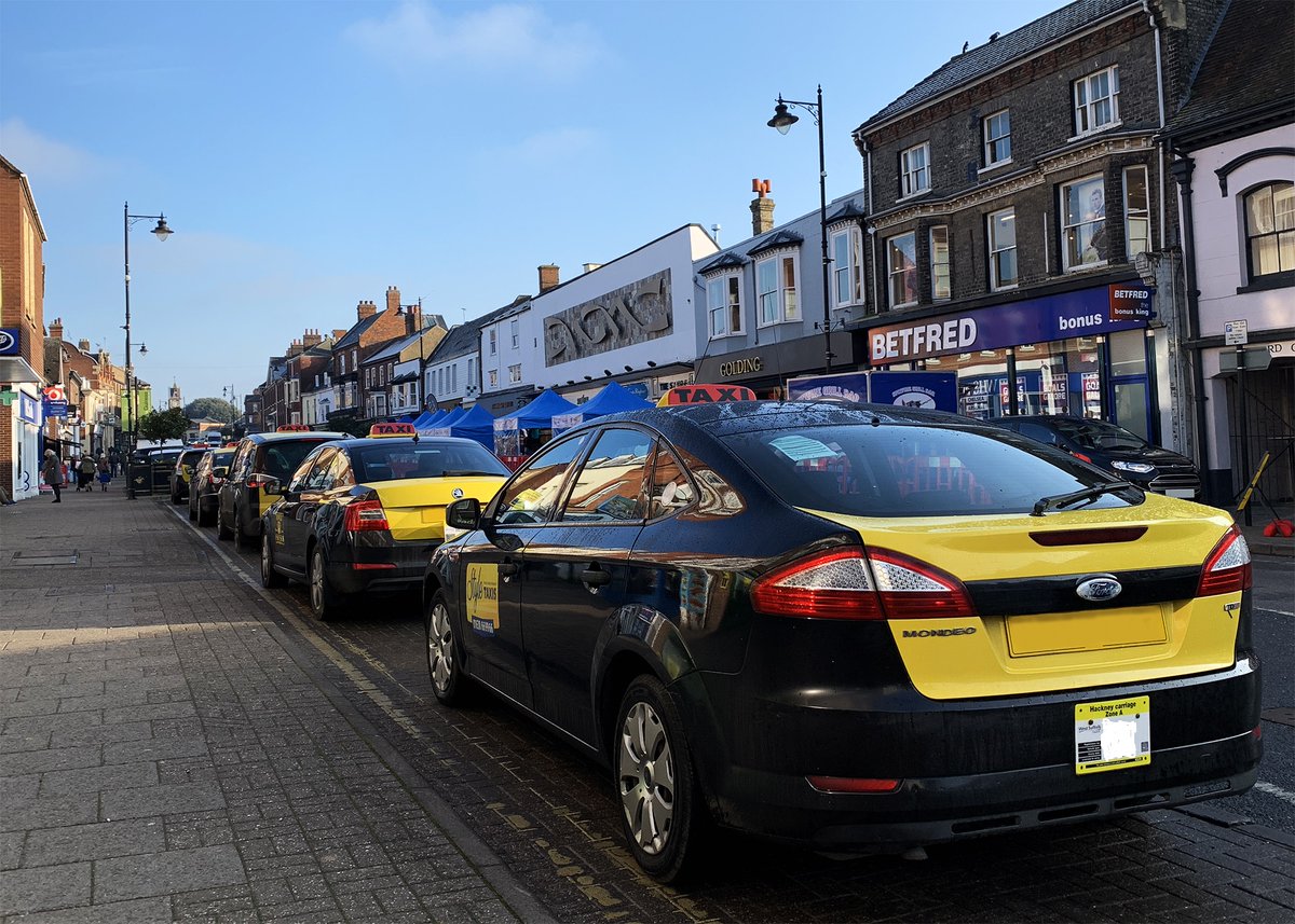 DEADLINE NEXT WEEK
We're asking for views on changes to #WestSuffolkTaxis around the provision of wheelchair accessible vehicles, taxi zones and to the maximum vehicle age limit. The proposals follow feedback from an autumn survey. #HaveYourSay at westsuffolk.gov.uk/Council/Consul…