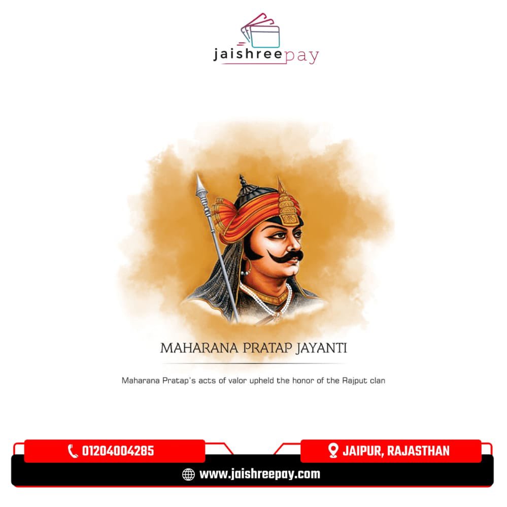 JaishreePay's tweet photo. #Maharanapratap #MahaRanaPratapJayanti https://t.co/8W1c22Q4AN