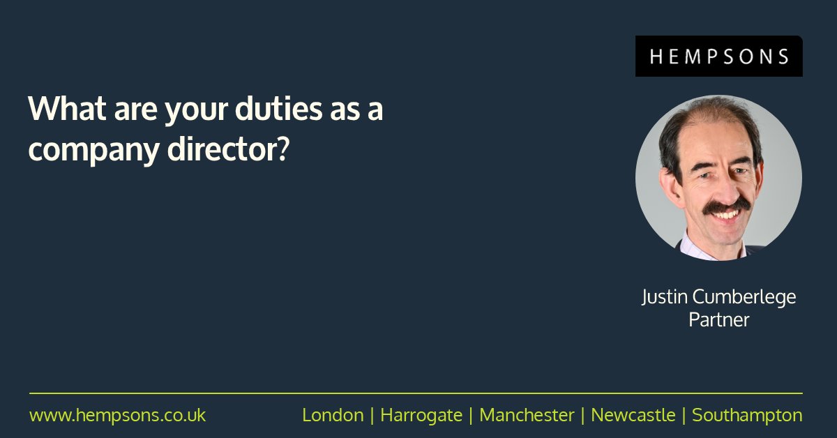 hempsonsgp's tweet photo. With more PCNs forming companies, practice managers are becoming company directors. Justin Cumberlege provides advice on the duties of a company director in his latest article. First published in @ThePMmag in Apr 2022. Read here in full: https://t.co/j30F9wOesq https://t.co/OTlj4SkuIo