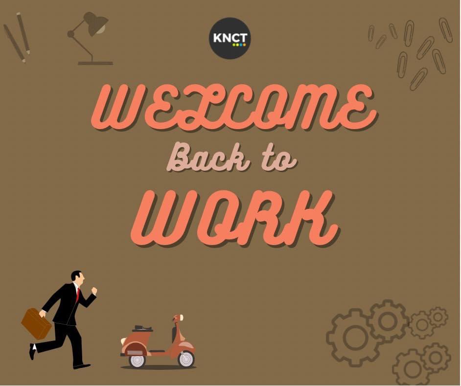 Eid holidays are over, let's start new month, new week with a fresh start. 
Welcome back to work, back to making dreams &amp; goals come true....

#knct #connectingpeoplebuildingideas #mondaymotivation  #newdaynewstart