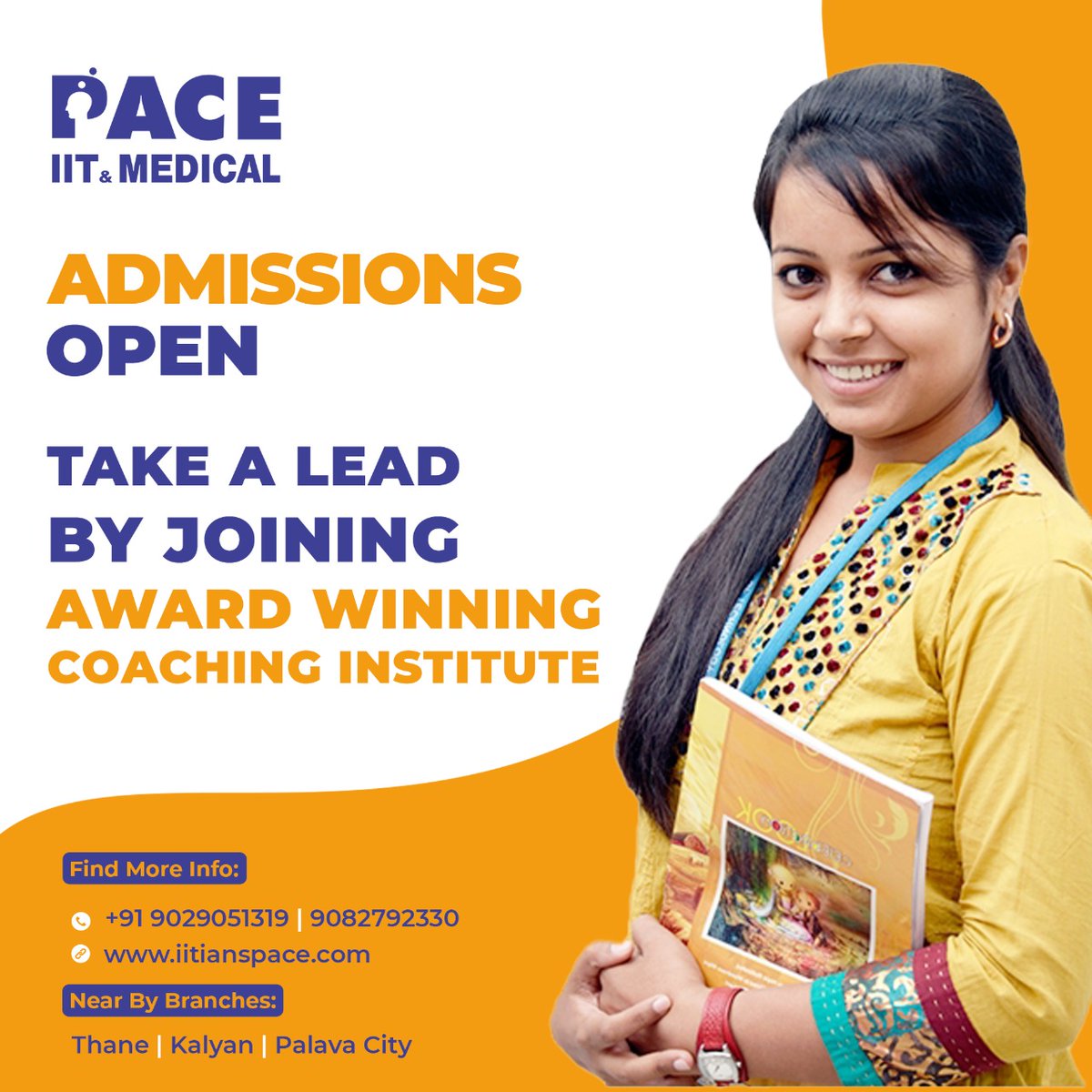 Paceiitthane's tweet photo. LIMITED SEATS AVAILABLE!!

#PACEIIT&amp;MEDICAL https://t.co/ik76Fo4HAZ