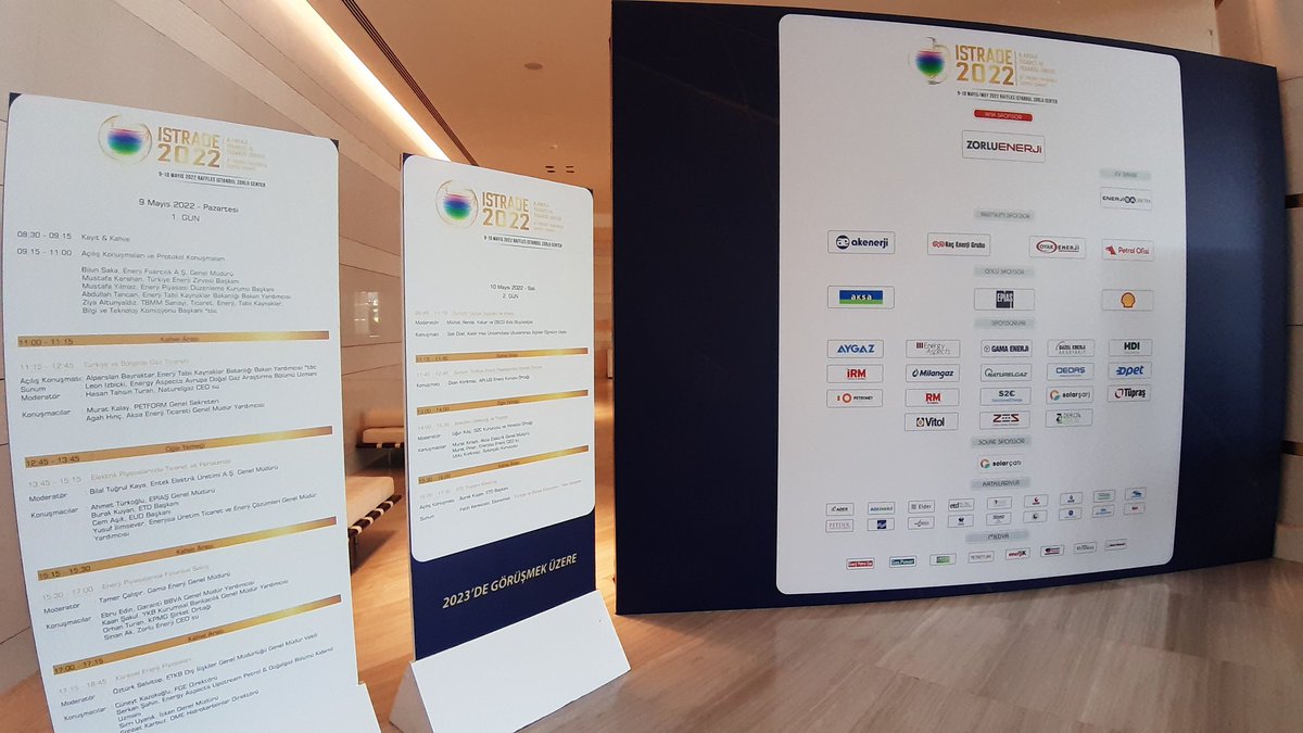 Berkan_Bayram's tweet photo. TEHAD olarak katkı sunduğumuz Istrade Zirvesi @raffleshotels Zorlu'da yoğun katılım ile açılış yaptı 

#istrade #ElektrikliOtomobil #Enerji @TEHAD_TR @Istrade_Enerji https://t.co/VYQqpk7NMN