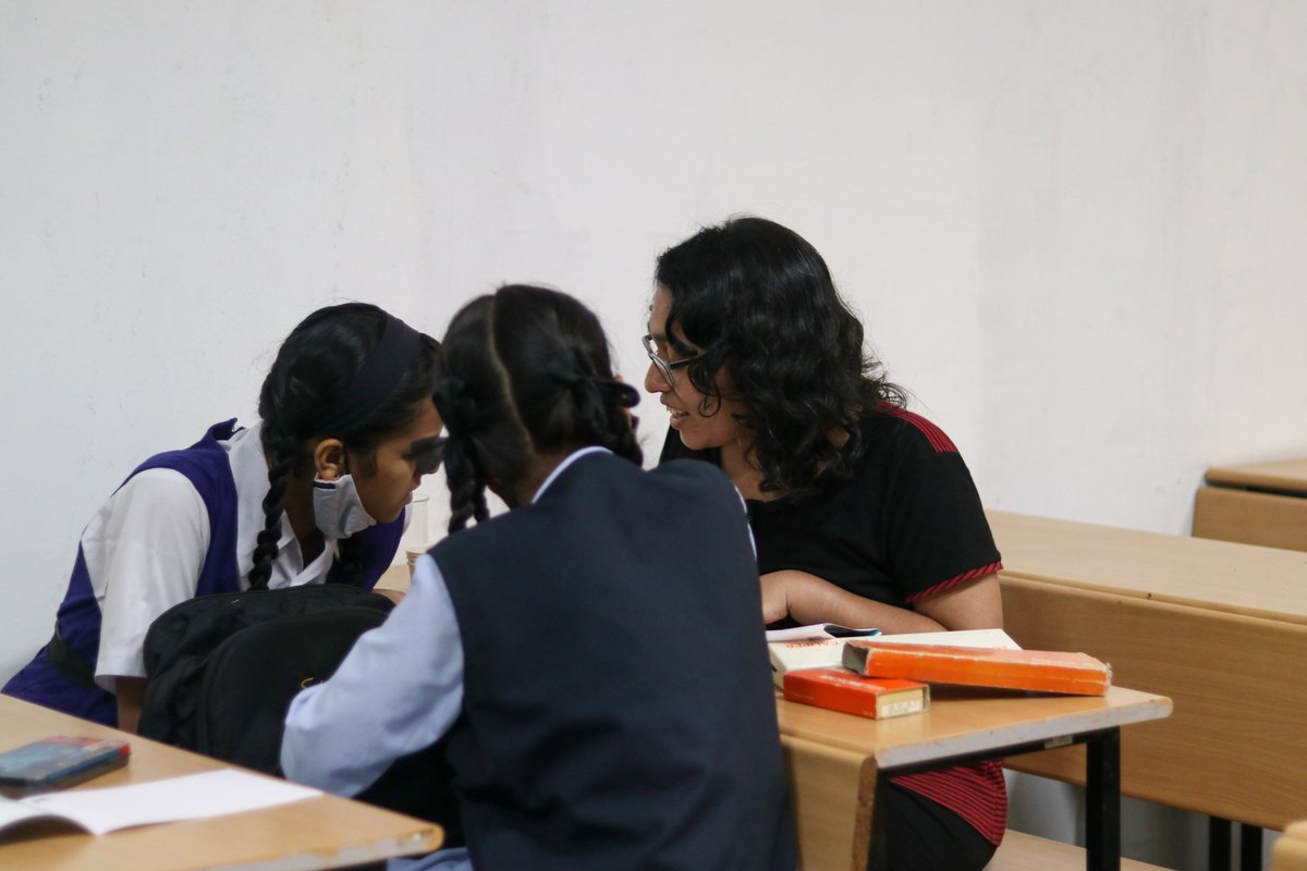 IUCAAScipop's tweet photo. IUCAA School Students' Summer Program 2022 begins today. 
Students who are the winners of National Science Day Competitions get an opportunity to interact with the Research scholars at @IUCAApune  and undertake week-long #Science and #Astronomy Projects. https://t.co/e0jphsRy01