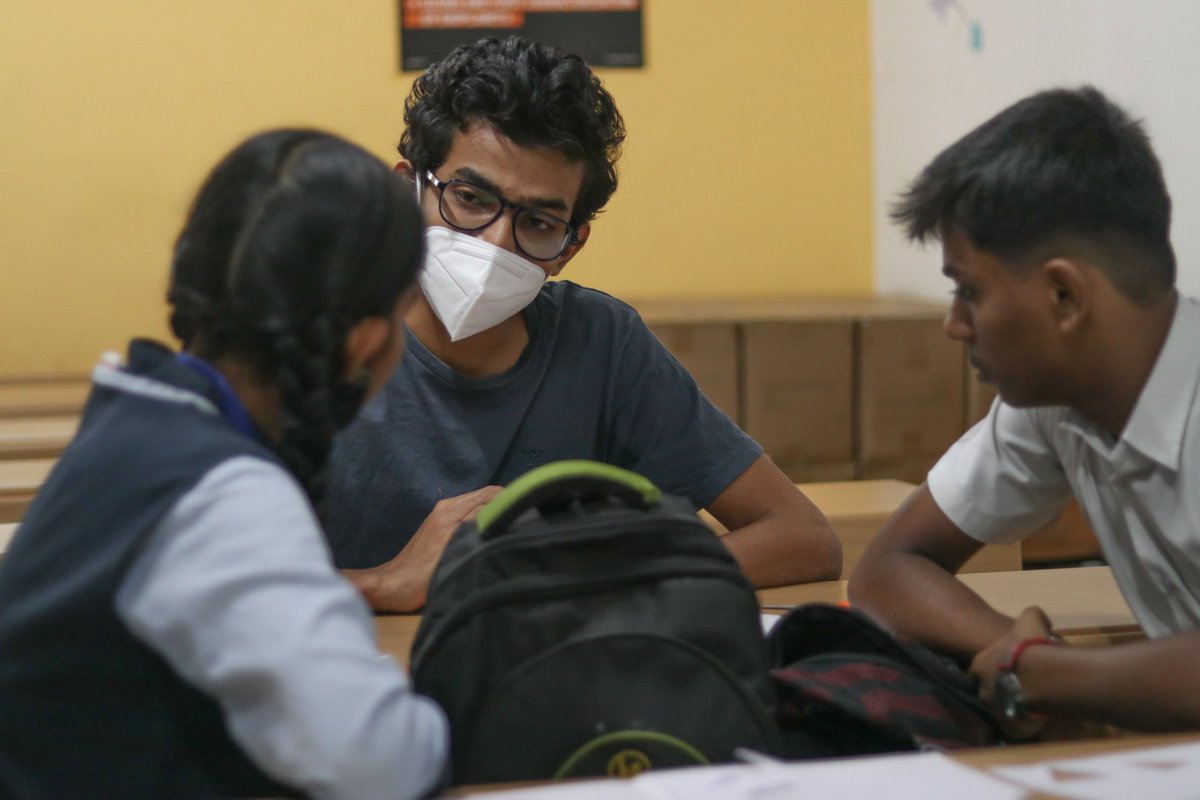 IUCAAScipop's tweet photo. IUCAA School Students' Summer Program 2022 begins today. 
Students who are the winners of National Science Day Competitions get an opportunity to interact with the Research scholars at @IUCAApune  and undertake week-long #Science and #Astronomy Projects. https://t.co/e0jphsRy01