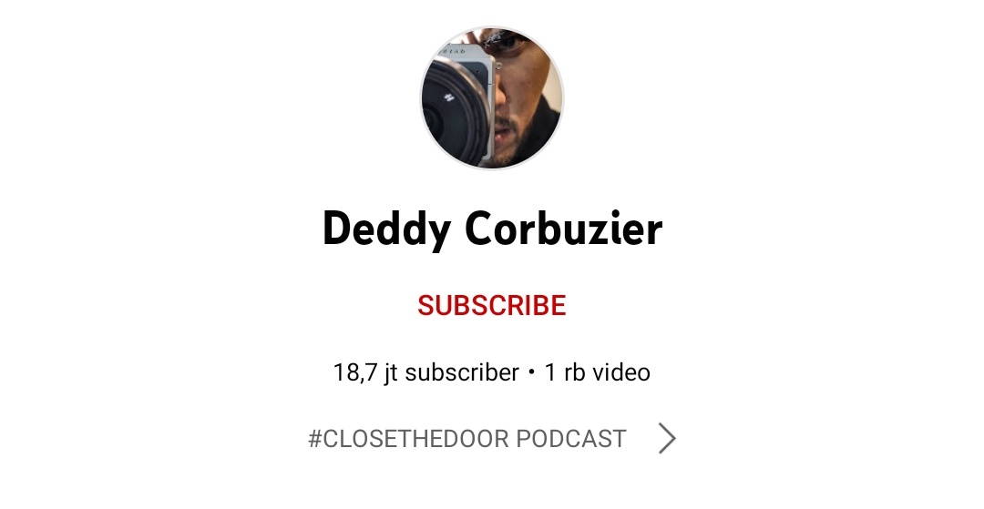 Gue unsubscribe dan report #UnsubscribePodcastCorbuzier