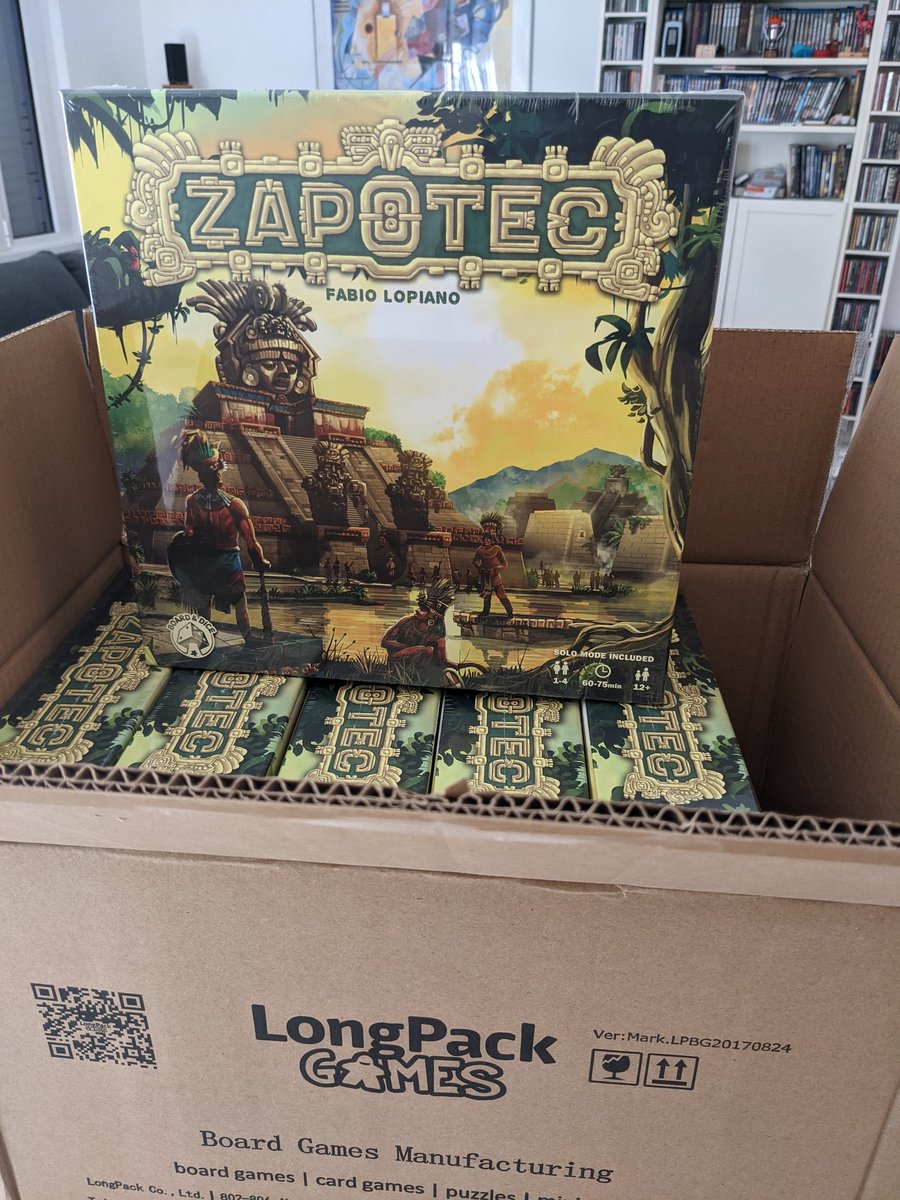 flopiano's tweet photo. Finally!
#zapotec from @BoardAndDice https://t.co/DSkmkF4EBM