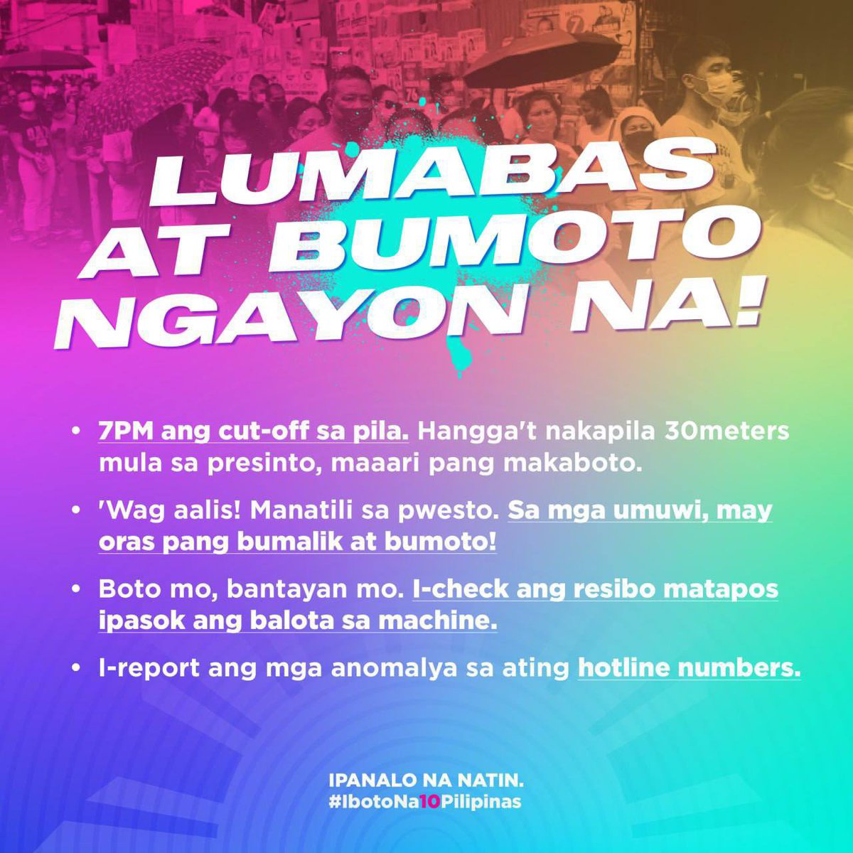 Robredo People’s Council tweet media