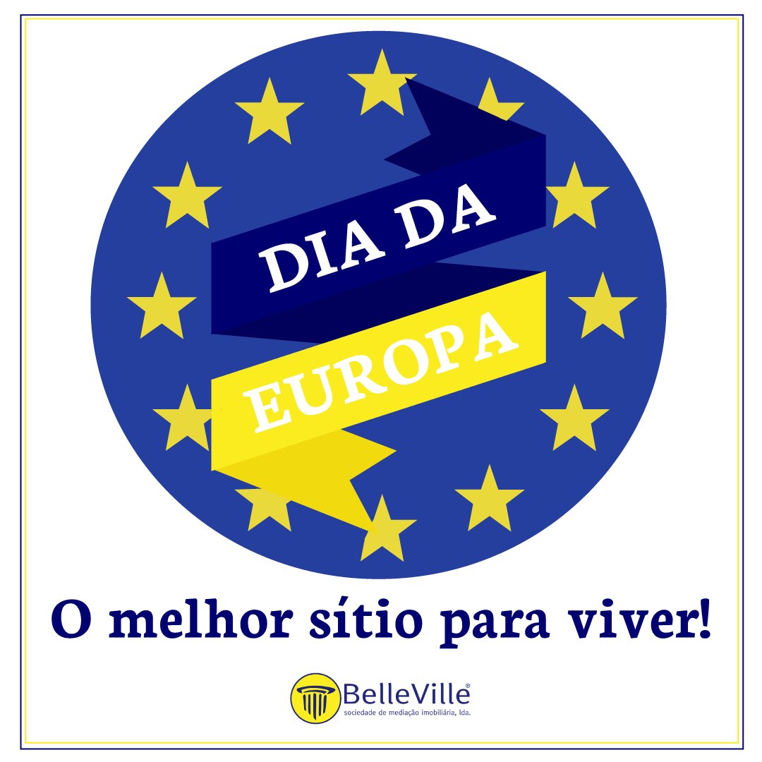 belleville_'s tweet photo. Dia 9 de Maio, dia da Europa, marca o aniversário da tão conhecida "Declaração Schuman", responsável pela ideia da criação de uma união política cooperativa, no seio da Europa. 
A Europa é o melhor sítio para viver! https://t.co/YsO1vplG2r