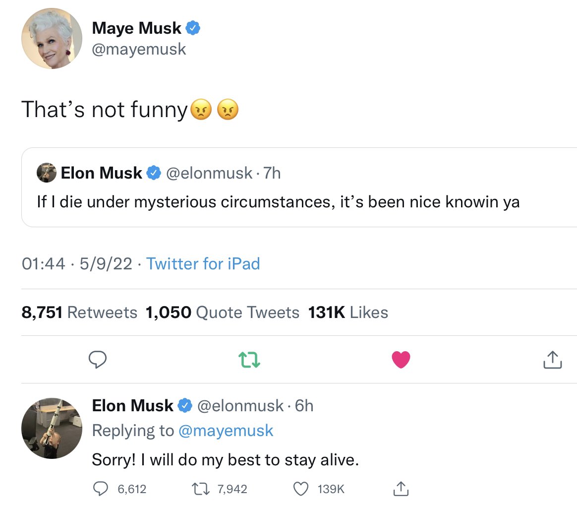asemota's tweet photo. The true owner of Twitter calls her son to order. https://t.co/42WZNACj3h