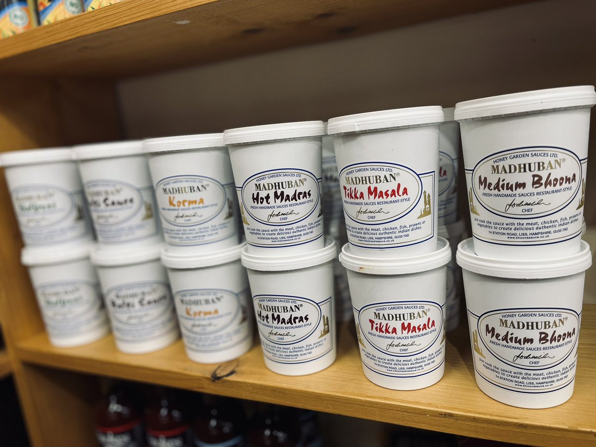 Perfect sauces to make that curry to be proud of! #shoplocal #visitthevale #deli #sandwichbar