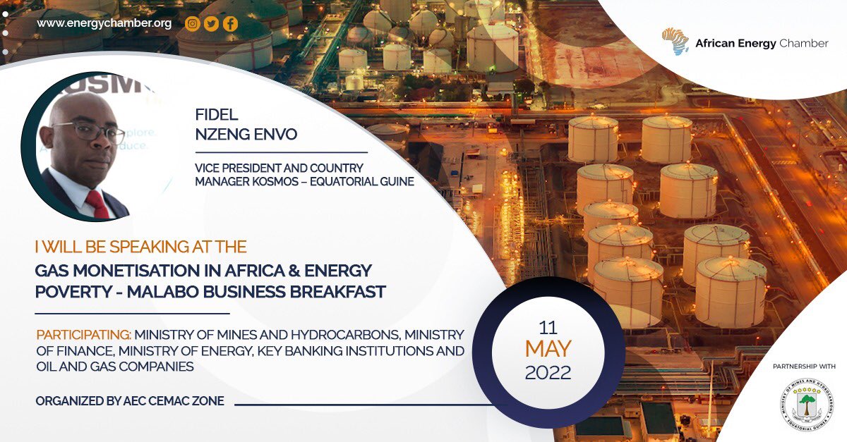 EnvoFidel's tweet photo. Los enormes recursos de gas en África se presentan como una oportunidad para que los países africanos aceleren sus economías al mismo tiempo, mejoren el acceso a la electricidad para más de 789 millones de personas en África que actualmente necesitan gravemente electricidad. https://t.co/P7M6Dbp9nK