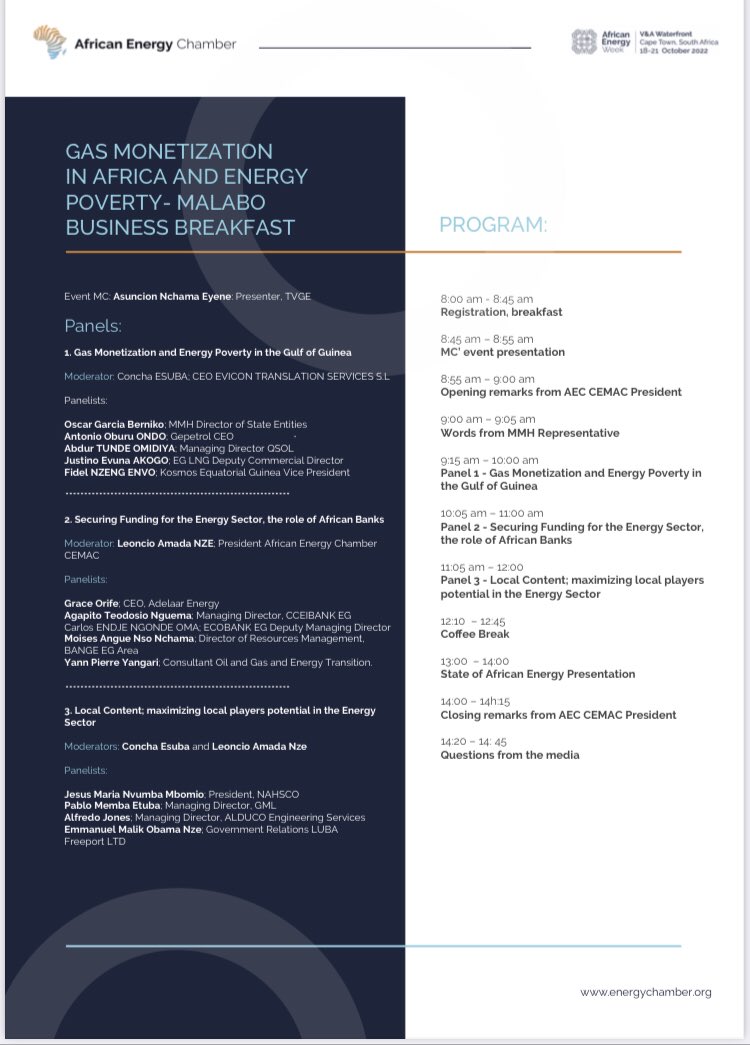 EnvoFidel's tweet photo. Los enormes recursos de gas en África se presentan como una oportunidad para que los países africanos aceleren sus economías al mismo tiempo, mejoren el acceso a la electricidad para más de 789 millones de personas en África que actualmente necesitan gravemente electricidad. https://t.co/P7M6Dbp9nK
