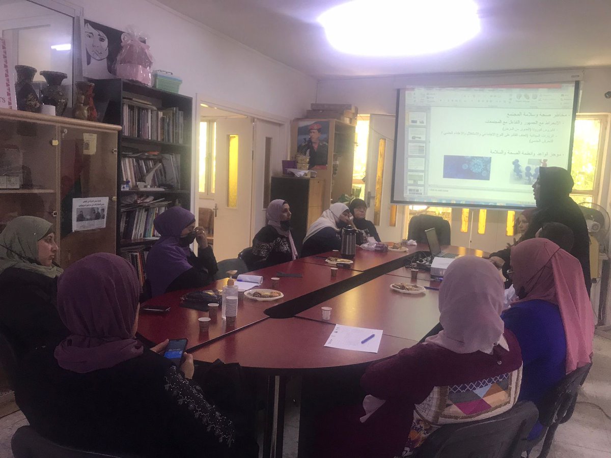 Union of Palestinian Women's Committees tweet media
