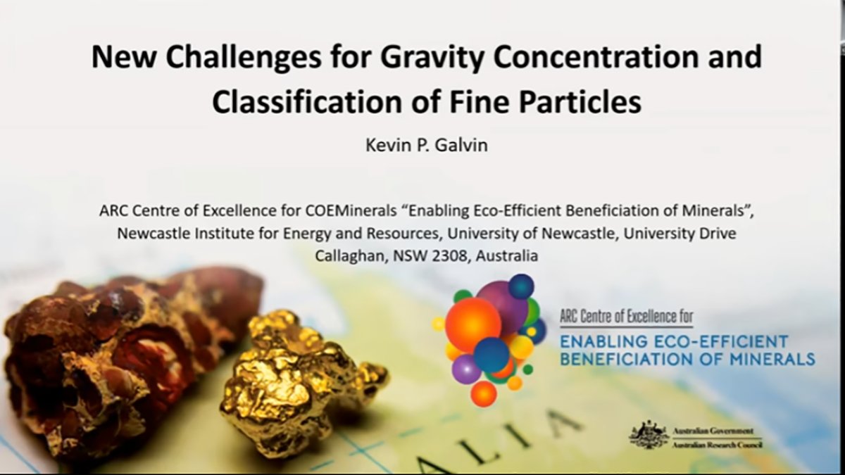 MEI_Conferences's tweet photo. #PhysicalSeparation22 begins shortly, with Kevin Galvin presenting his Keynote Lecture "New Challenges for Gravity Concentration and Classification of Fine Particles"
 https://t.co/uy945YIb8y

#mining #gravityconcentration #recycling #solidliquidseparation #magneticseparation https://t.co/FMBvMh8Mjq
