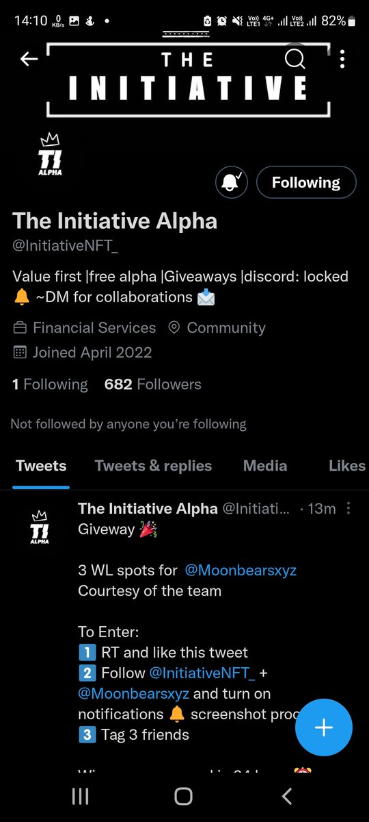 SiriuslyDobby__'s tweet photo. @InitiativeNFT_ @Moonbearsxyz Proof https://t.co/KcISMjoQRS