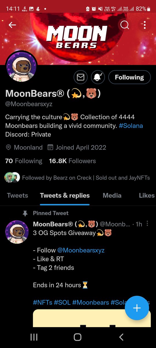 SiriuslyDobby__'s tweet photo. @InitiativeNFT_ @Moonbearsxyz Proof https://t.co/KcISMjoQRS