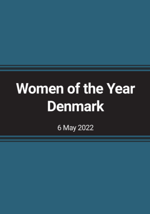 Last Friday, the first ever Women of the Year Denmark lunch took place at the Carlsberg Academy. During the event, the two prizes "Zenith" and "On the rise" were awarded. Read more about the event and the winners here: womenoftheyear.net/woy-2022/