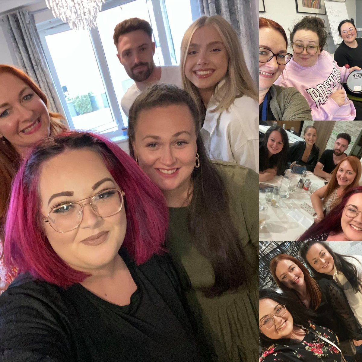 Miss_Griffith_'s tweet photo. Reflecting on what a gorgeous 3 years I’ve had, however hard it has been! I couldn’t have done it without my gang!
20 assignments, a baby, covid, numerous lockdowns and many different hair colours later… I have made it through the other side! #Classof2022 https://t.co/67C7Bo0HIK