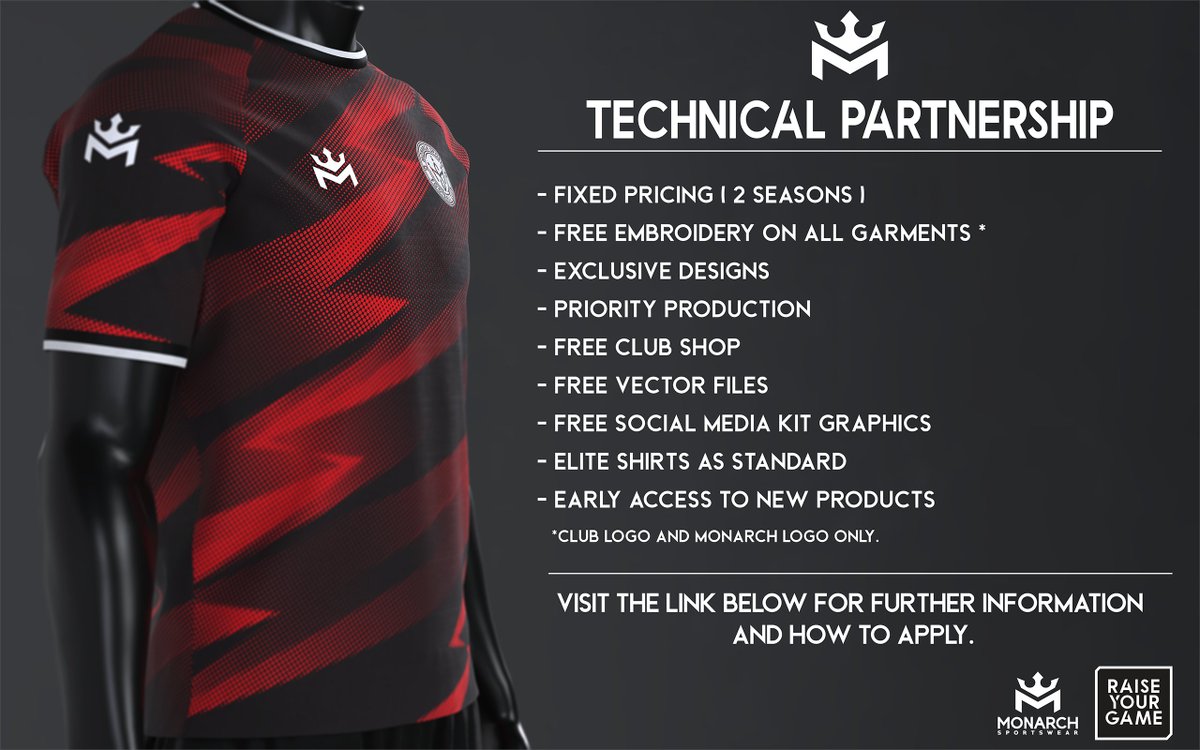 𝗧𝗲𝗰𝗵𝗻𝗶𝗰𝗮𝗹 𝗣𝗮𝗿𝘁𝗻𝗲𝗿𝘀𝗵𝗶𝗽 ( Register Your Interest )
We would like to start planting roots and setting up direct partnerships with grass root clubs. 

Please register your interest here - 
bit.ly/38cnEGA