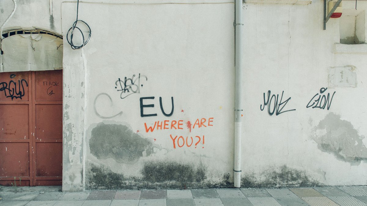 "EU where are you?"
