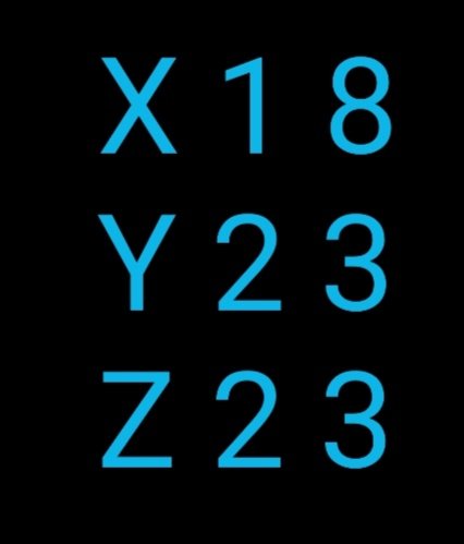 FebralFebral9's tweet photo. X ...?
Y....?
Z....? https://t.co/k2RZh1CcjI