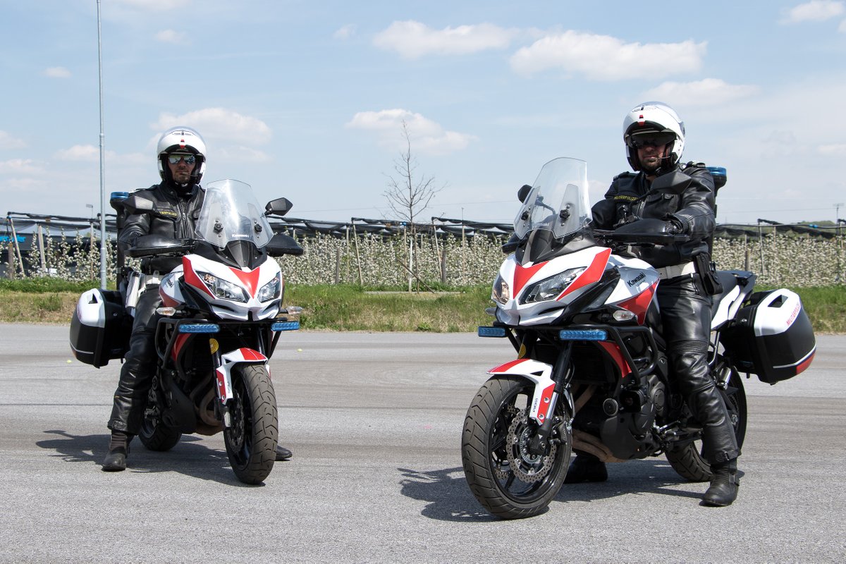 Wussten Sie es? Wir bieten in Kooperation mit der Militärpolizei ein Motorrad Fahrtechnik- und Sicherheitstraining an: uogst.at/blog 
#UOGST #UOGSteiermark #Bundesheer