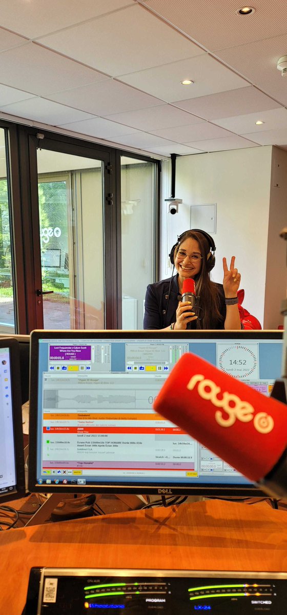 swissborg's tweet photo. 📻Retrouvez l'explosive @elodie_sogan, l’électron libre de #SwissBorg, dans l’émission “Décrypter la #crypto” de @rougefm ce lundi entre 17h10 et 17h25
Genève et zones proches en France: 97.6 fm
Lausanne Lavaux: 106.5 fm
Plateau vaudois: 101.9 fm
Podcast: https://t.co/Tz7WWKxs3u https://t.co/ARCkx03RpT